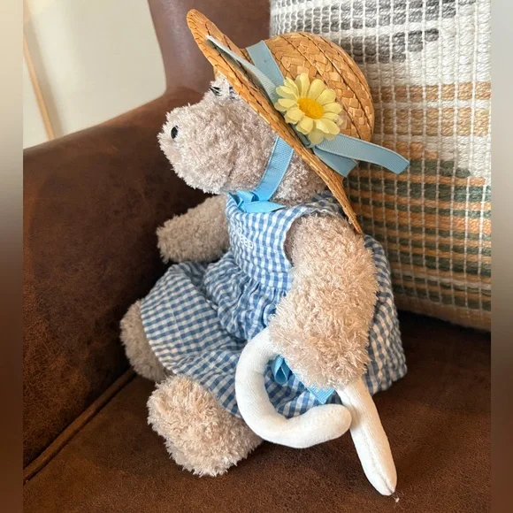 NWT!! Starbucks Bearista 2004 Little Bo Peep Teddy Bear - Picture 6 of 7